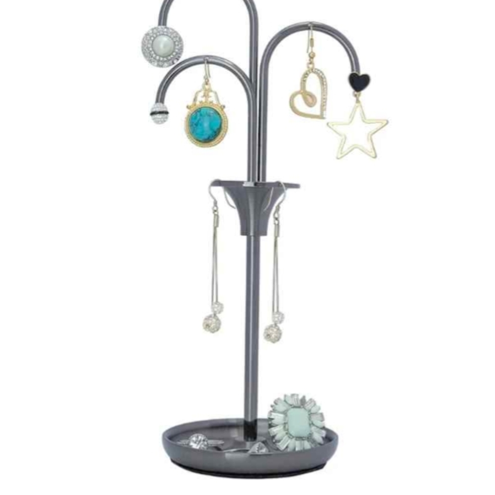 Brand New Earrings Organizer Stand With Rotating Branches